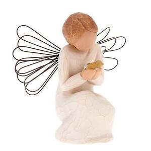 Willow Tree Angel of the Spirit Sculpted Hand-Painted Figurine